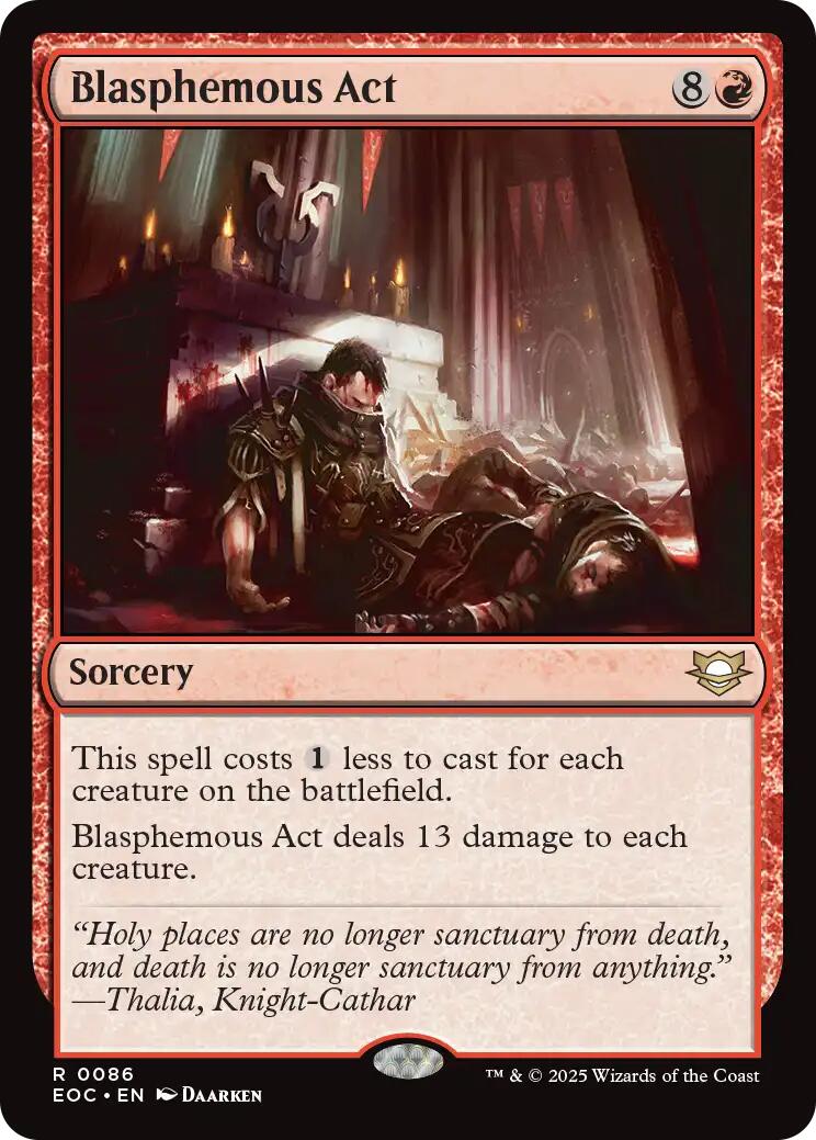 Blasphemous Act [EOC - 86]