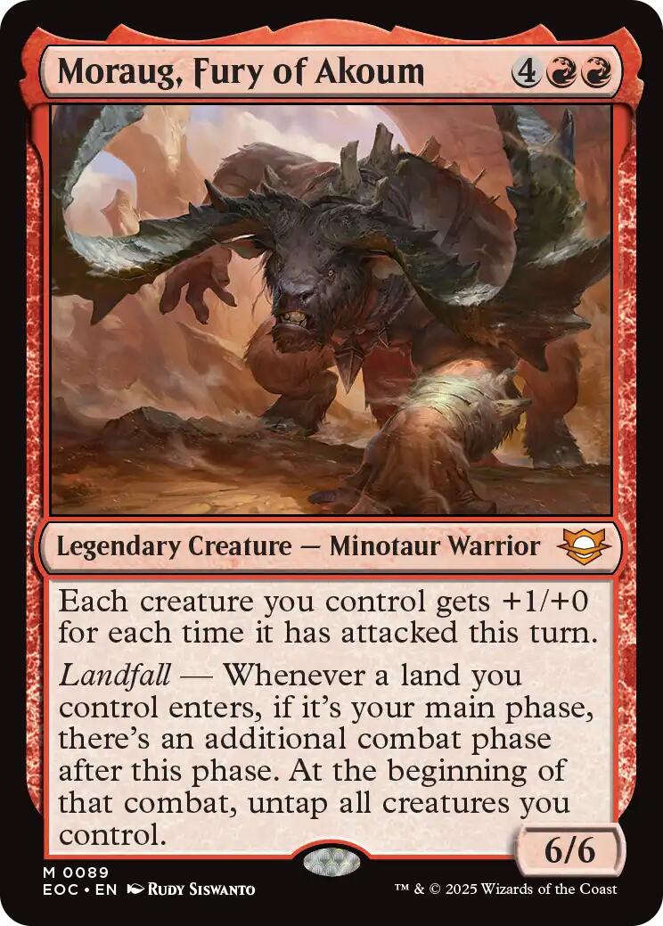 Moraug, Fury of Akoum [EOC - 89]