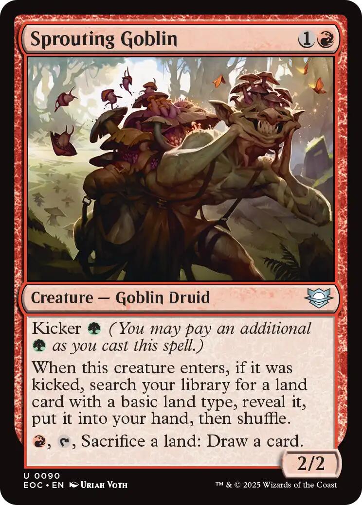 Sprouting Goblin [EOC - 90]