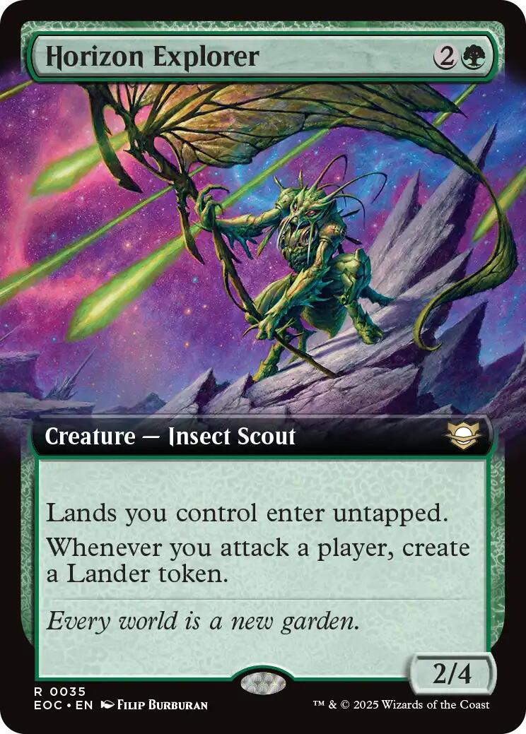Horizon Explorer (Extended Art) [EOC - 35]
