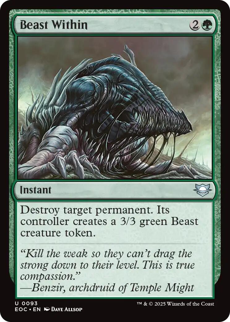 Beast Within [EOC - 93]