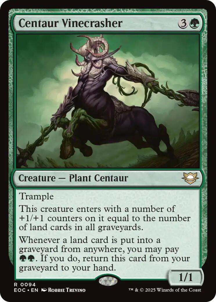 Centaur Vinecrasher [EOC - 94]