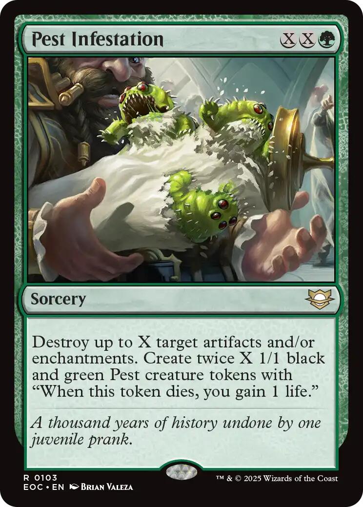 Pest Infestation [EOC - 103]