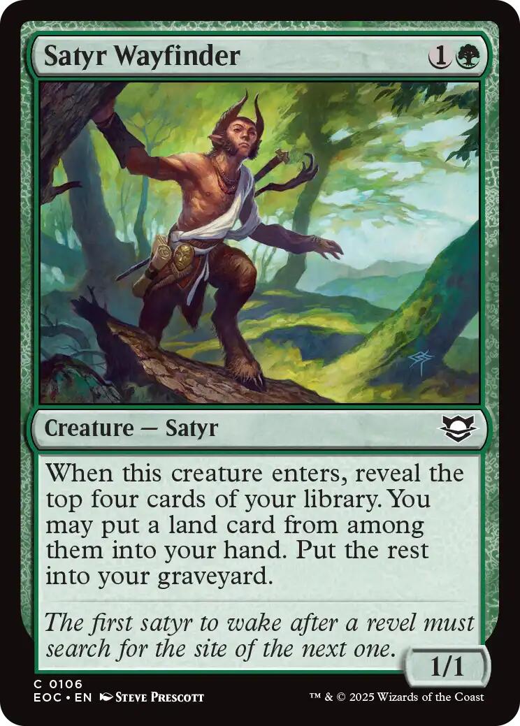 Satyr Wayfinder [EOC - 106]