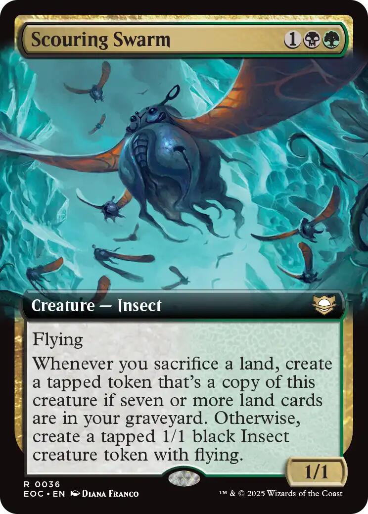 Scouring Swarm (Extended Art) [EOC - 36]