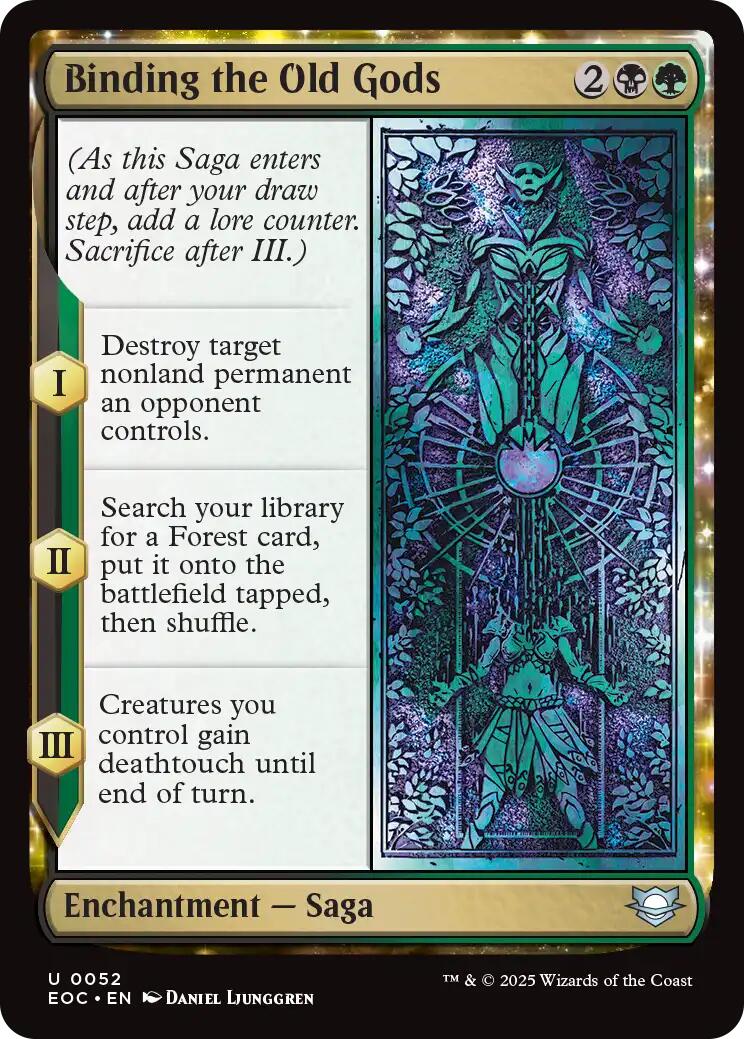 Binding the Old Gods [EOC - 52]