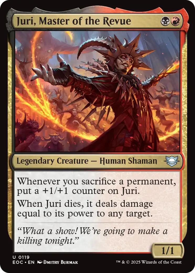 Juri, Master of the Revue [EOC - 119]