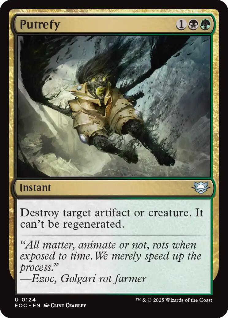 Putrefy [EOC - 124]