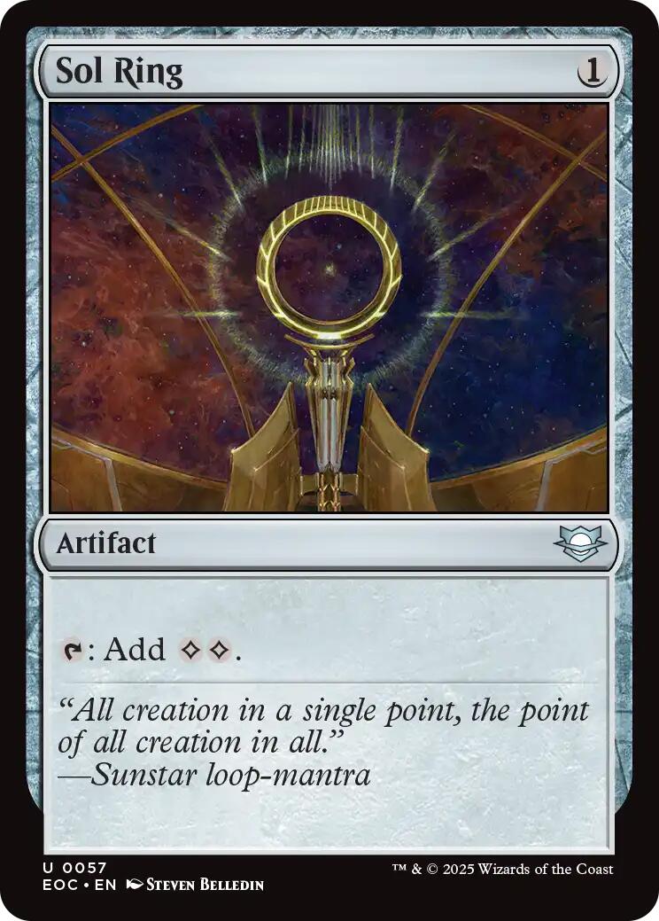 Sol Ring [EOC - 57]