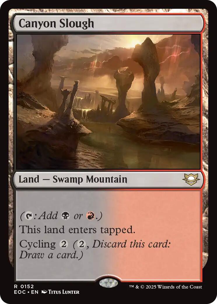 Canyon Slough [EOC - 152]