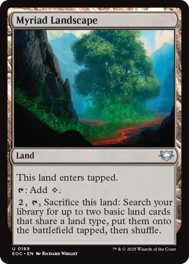 Myriad Landscape [EOC - 169]