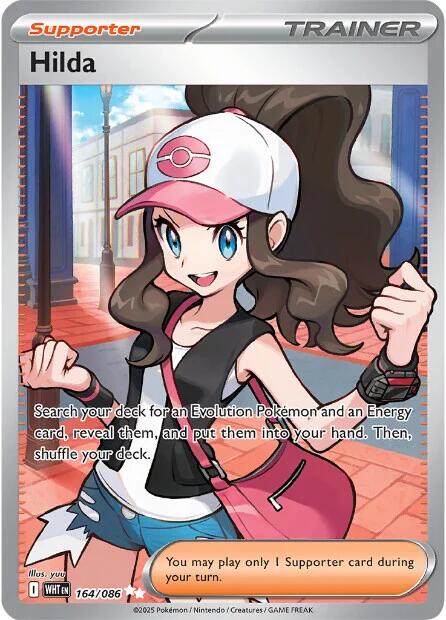 Hilda - 164/086 [WHT - 164/086]