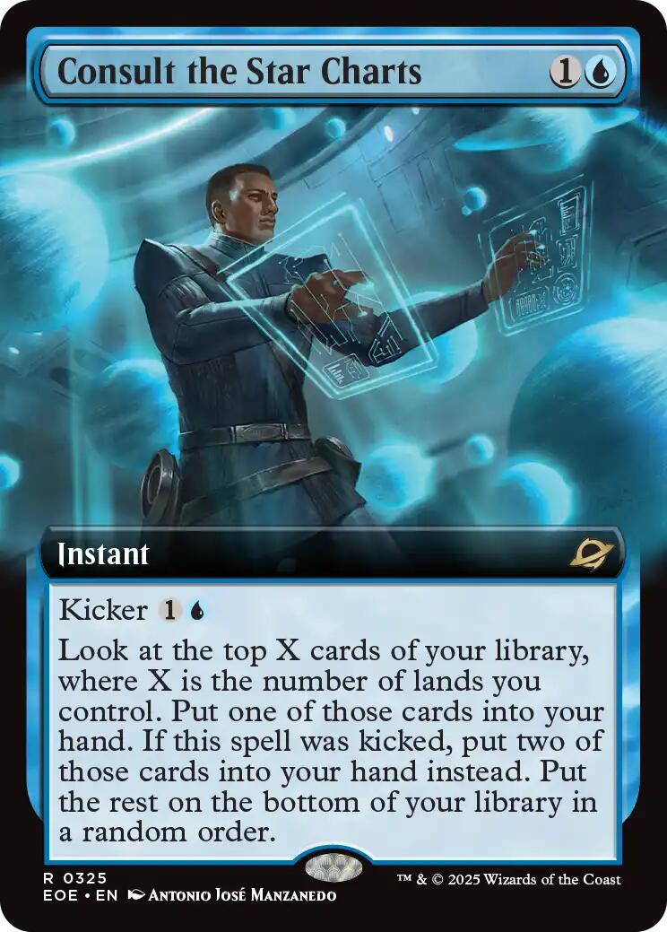 Consult the Star Charts (Extended Art) [EOE - 325]