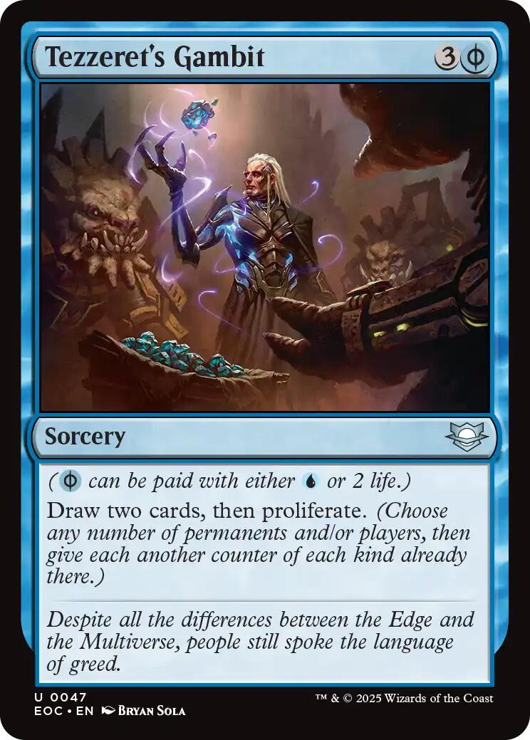Tezzeret's Gambit [EOC - 47]