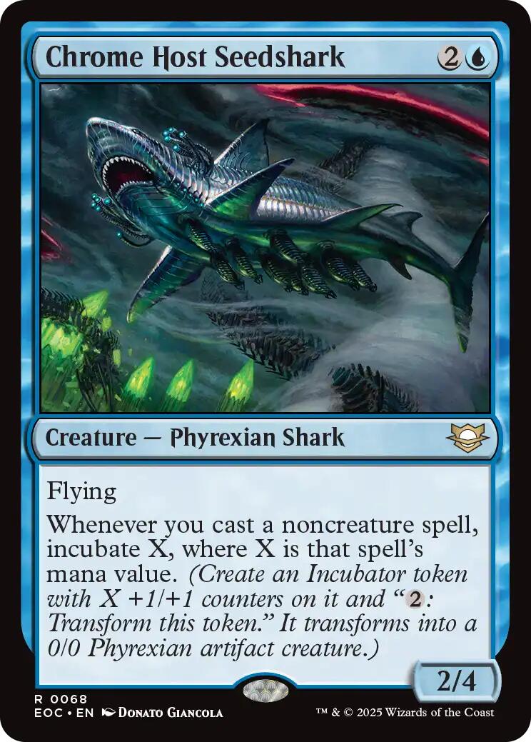 Chrome Host Seedshark [EOC - 68]