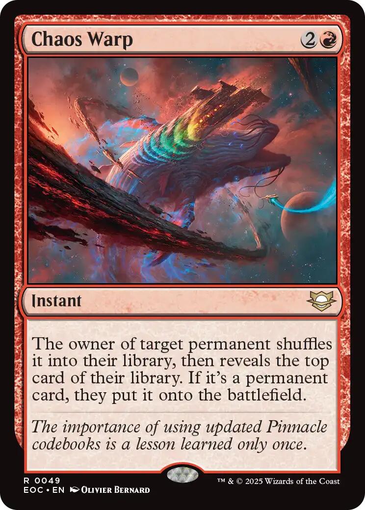 Chaos Warp [EOC - 49]