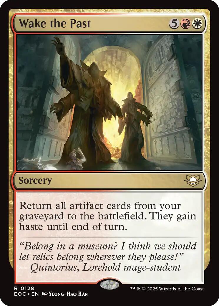 Wake the Past [EOC - 128]