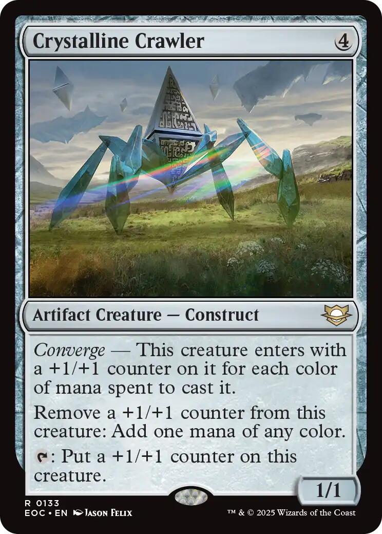 Crystalline Crawler [EOC - 133]