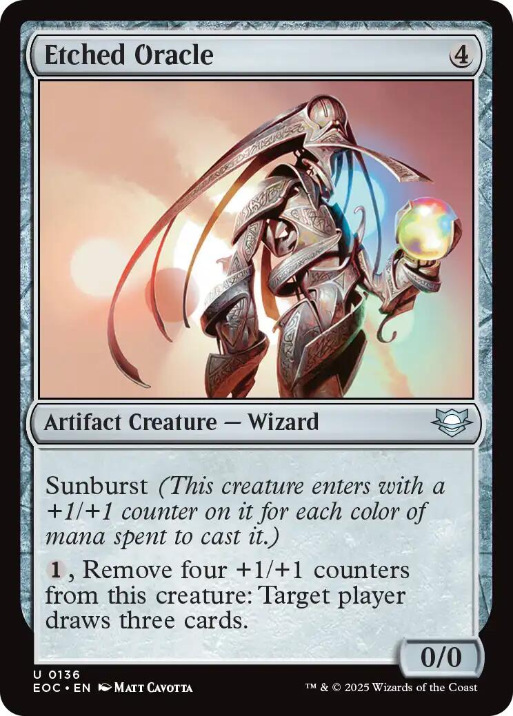 Etched Oracle [EOC - 136]
