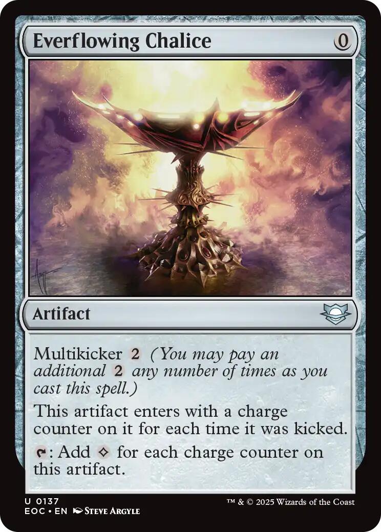 Everflowing Chalice [EOC - 137]
