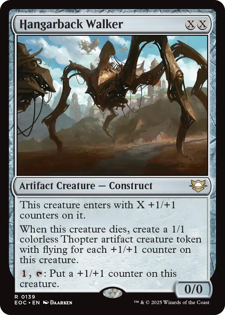 Hangarback Walker [EOC - 139]