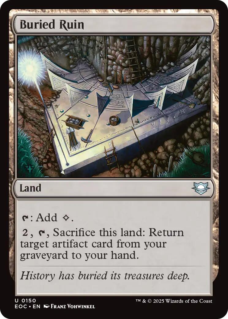 Buried Ruin [EOC - 150]