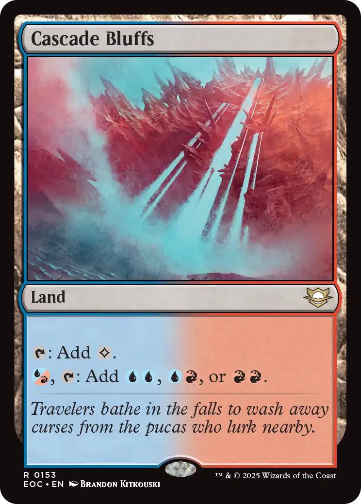 Cascade Bluffs [EOC - 153]