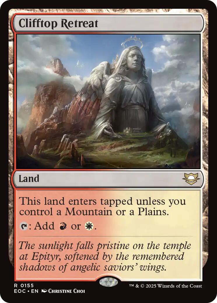 Clifftop Retreat [EOC - 155]