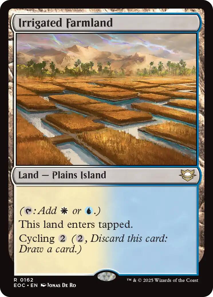 Irrigated Farmland [EOC - 162]