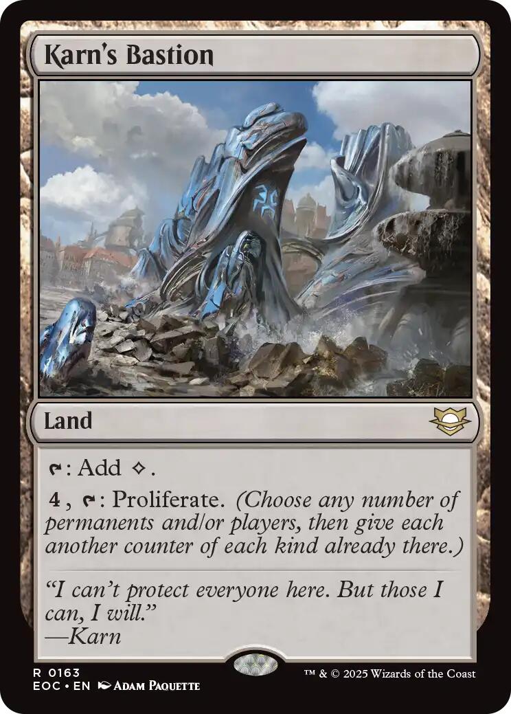 Karn's Bastion [EOC - 163]