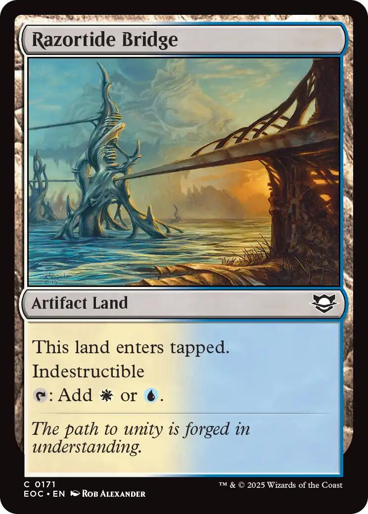 Razortide Bridge [EOC - 171]
