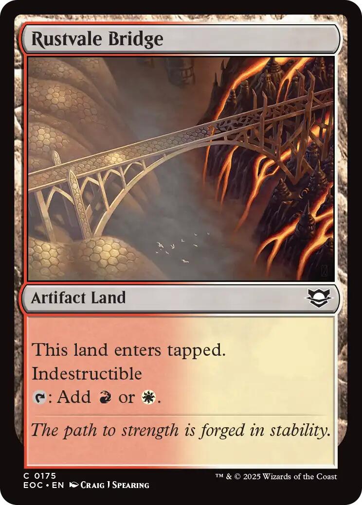 Rustvale Bridge [EOC - 175]