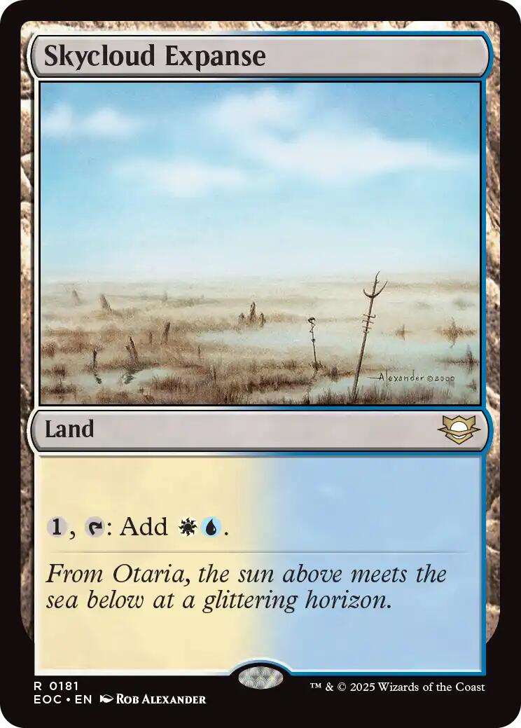 Skycloud Expanse [EOC - 181]