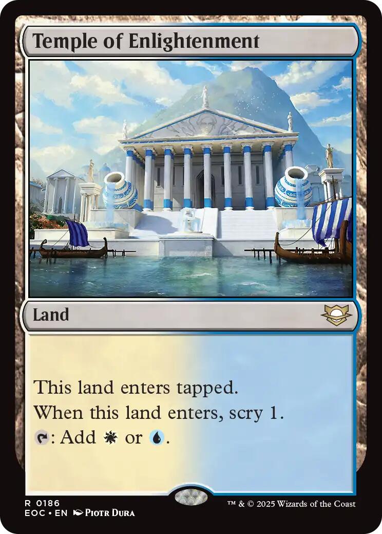 Temple of Enlightenment [EOC - 186]