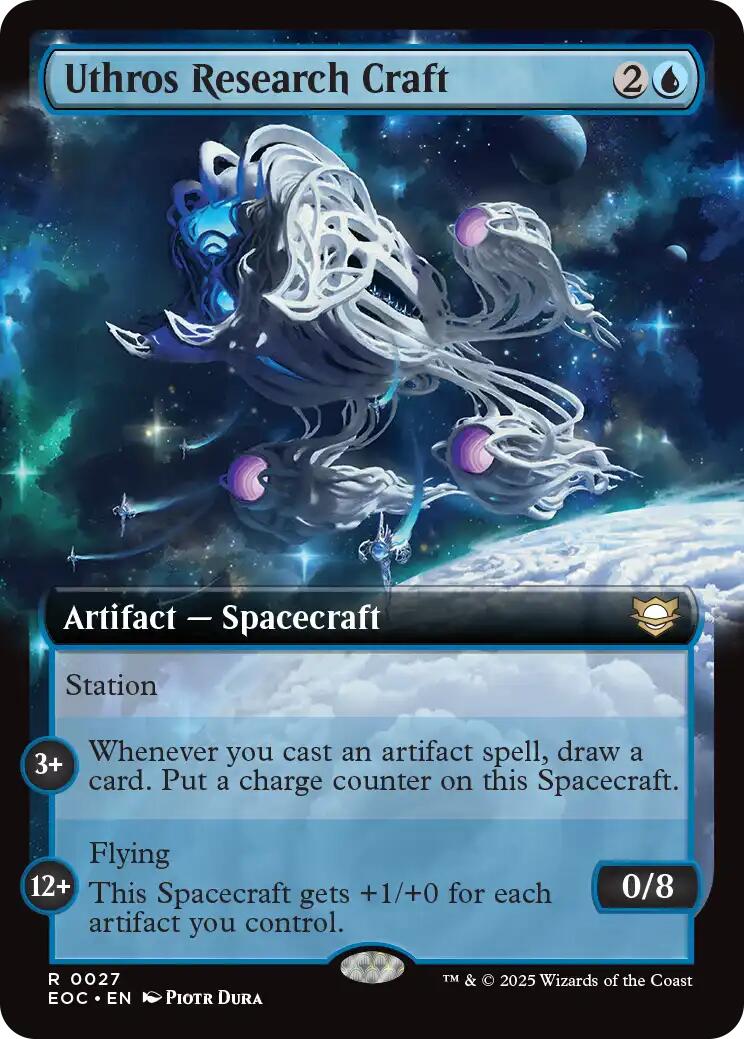 Uthros Research Craft (Extended Art) [EOC - 27]