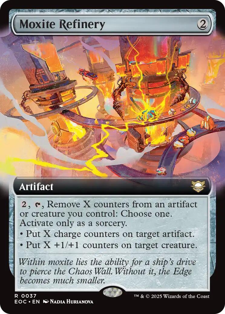 Moxite Refinery (Extended Art) [EOC - 37]
