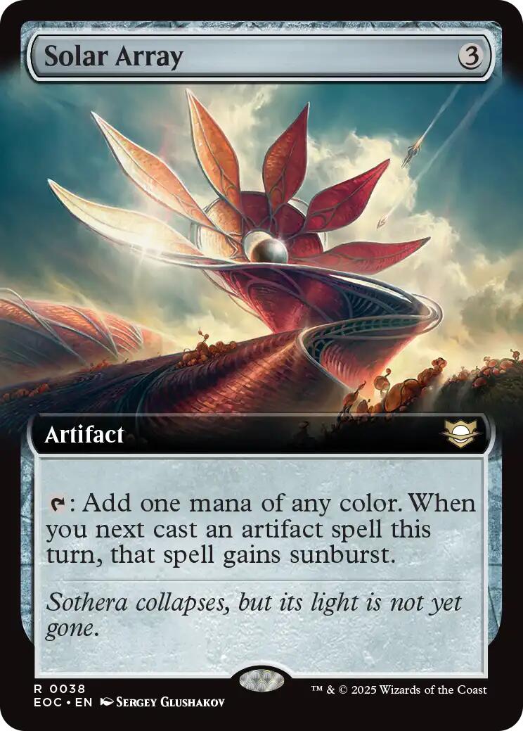 Solar Array (Extended Art) [EOC - 38]