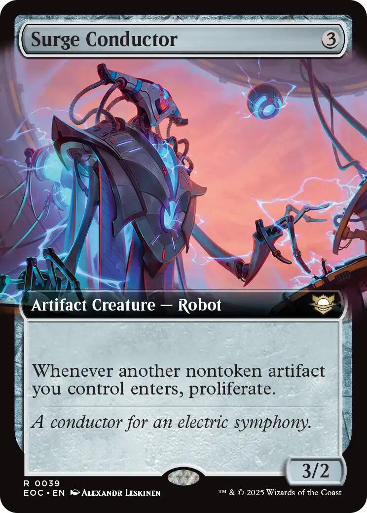 Surge Conductor (Extended Art) [EOC - 39]