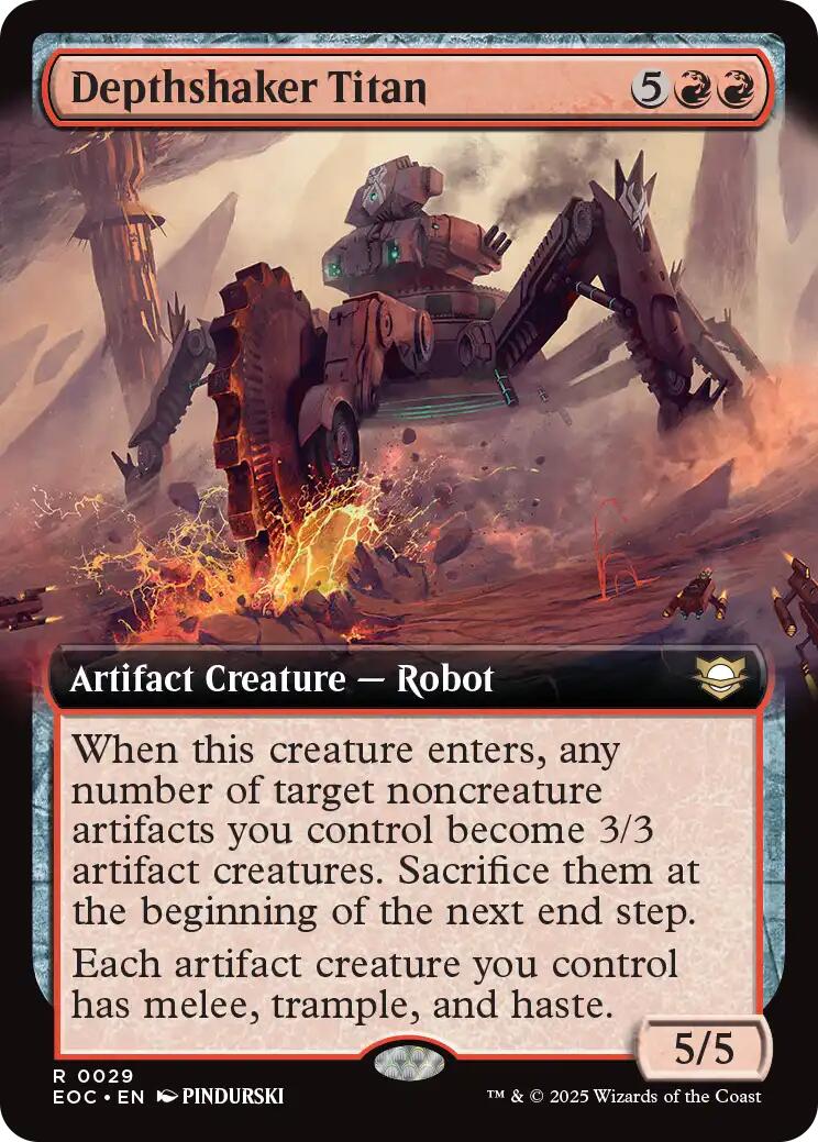 Depthshaker Titan (Extended Art) [EOC - 29]