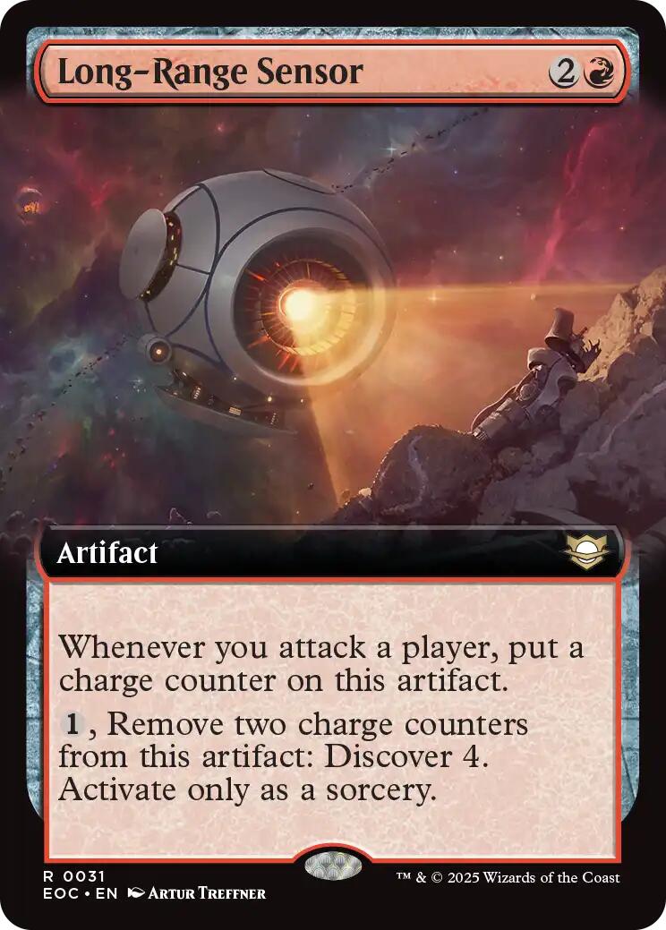 Long-Range Sensor (Extended Art) [EOC - 31]