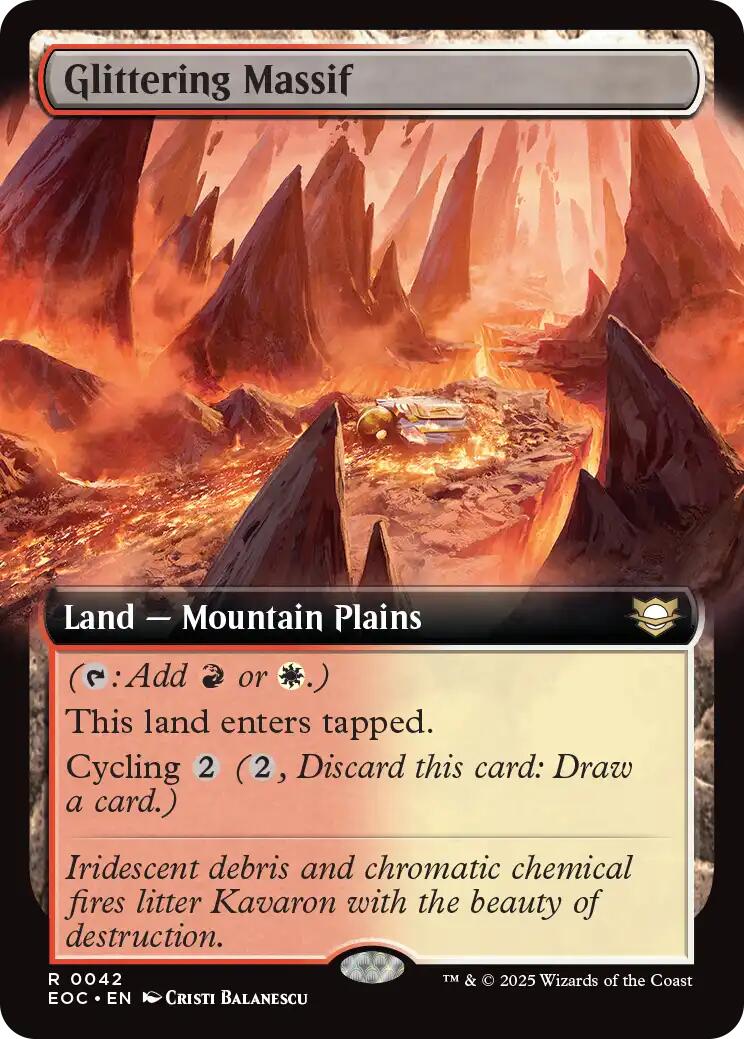 Glittering Massif (Extended Art) [EOC - 42]