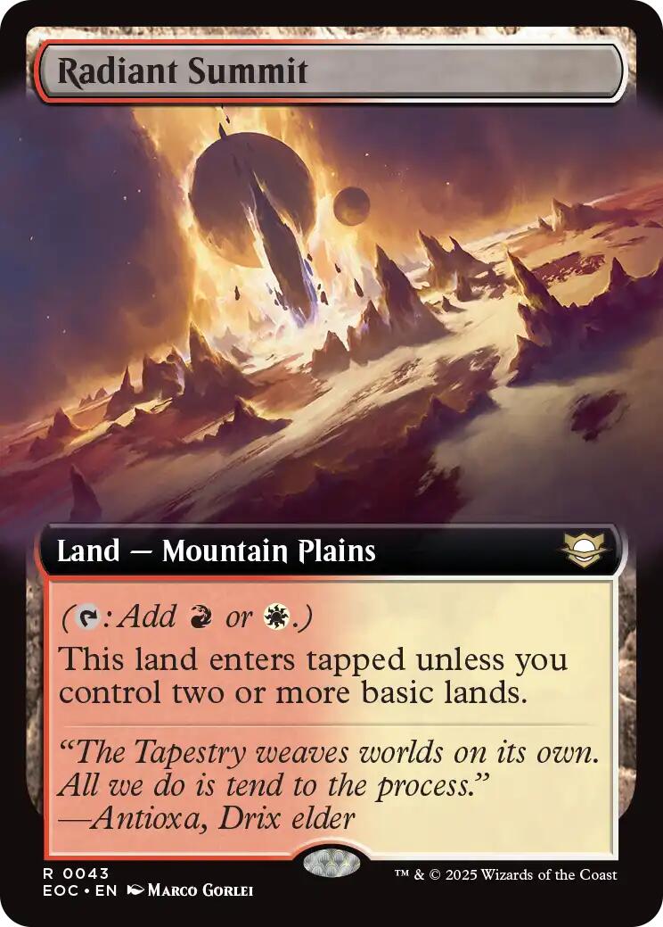 Radiant Summit (Extended Art) [EOC - 43]