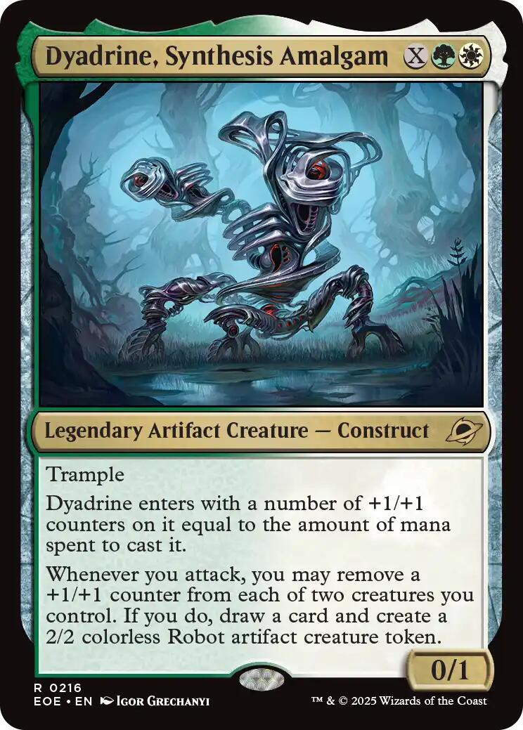 Dyadrine, Synthesis Amalgam [EOE - 216]