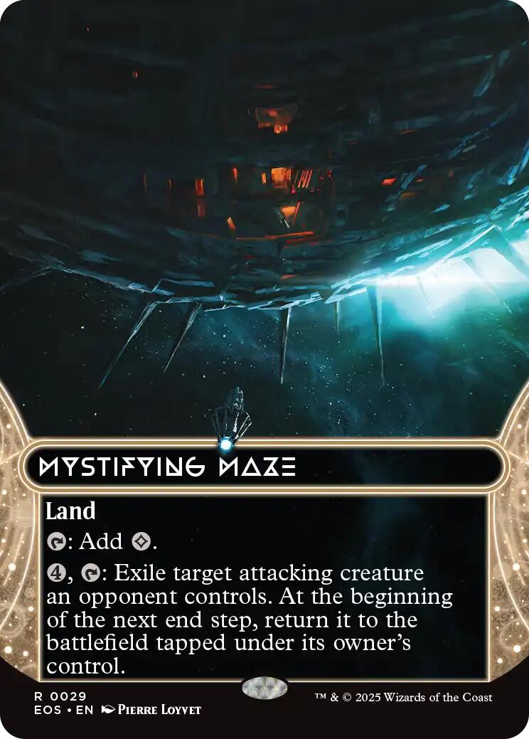 Mystifying Maze (0029) (Borderless) [EOS - 29]