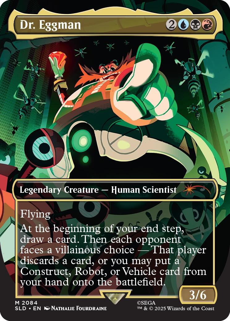 Dr. Eggman [SLD - 2084]