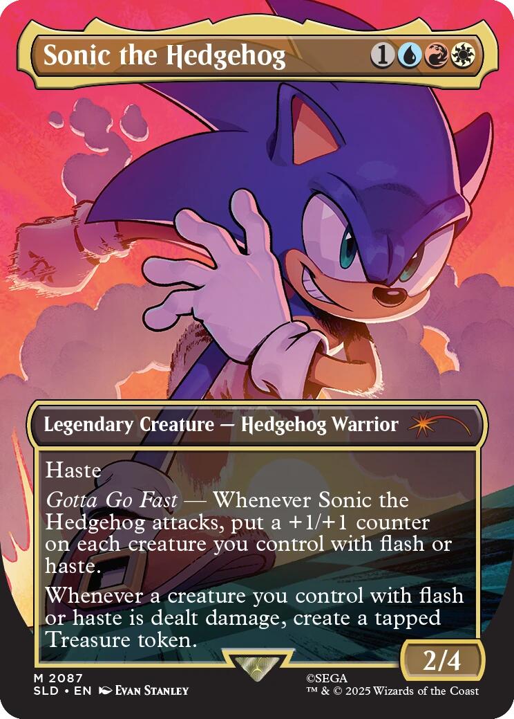 Sonic the Hedgehog [SLD - 2087]