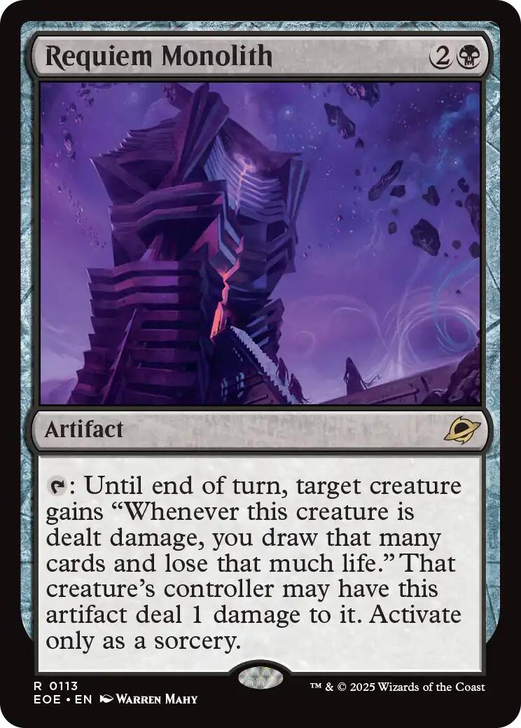 Requiem Monolith [EOE - 113]