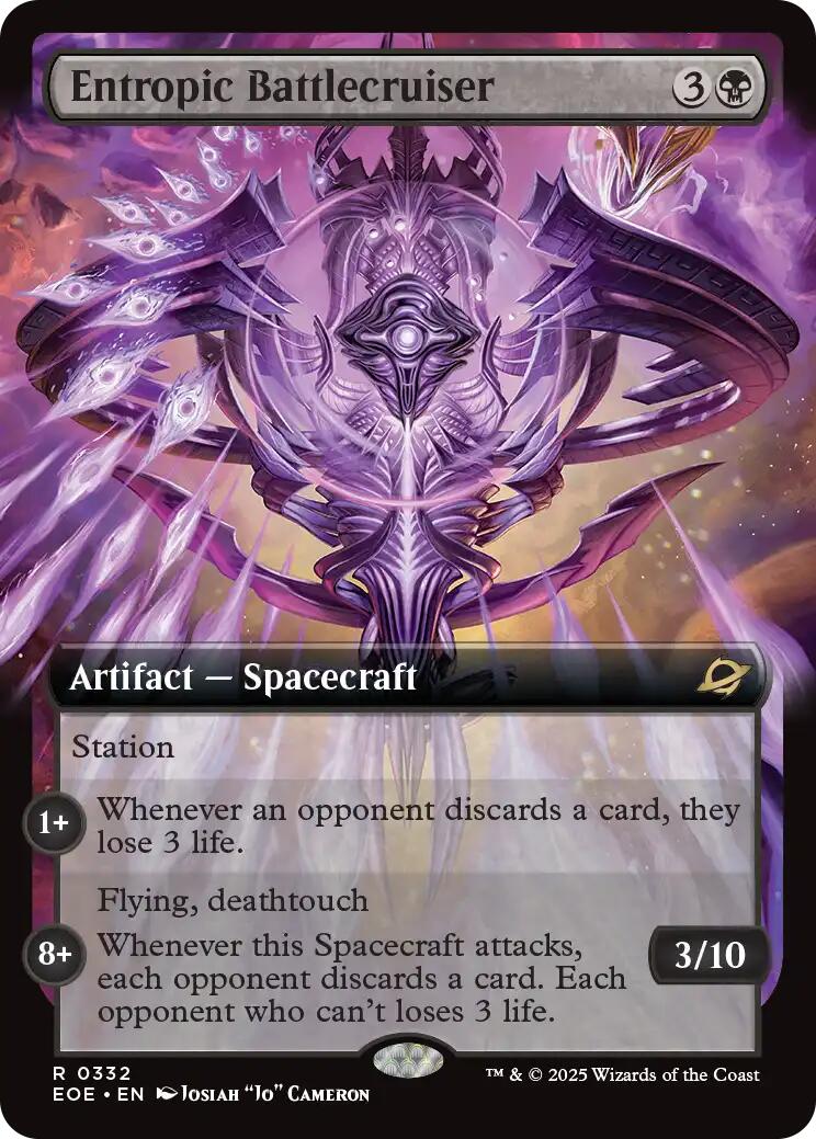Entropic Battlecruiser (Extended Art) [EOE - 332]