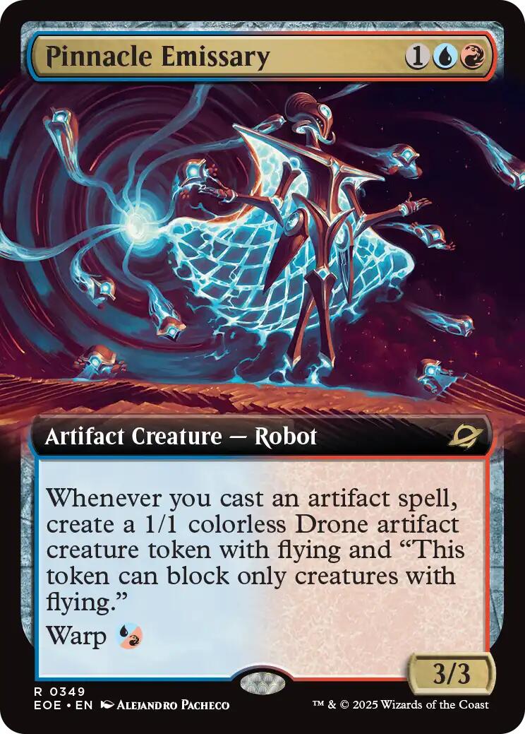 Pinnacle Emissary (Extended Art) [EOE - 349]