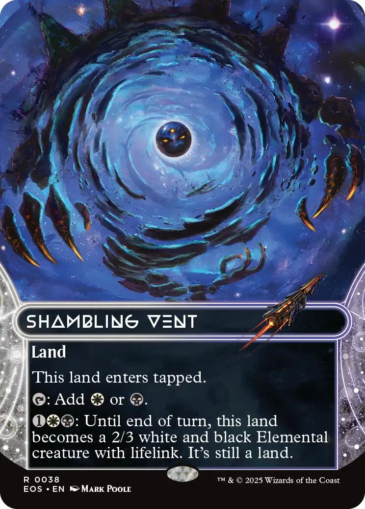 Shambling Vent (0038) (Borderless) [EOS - 38]